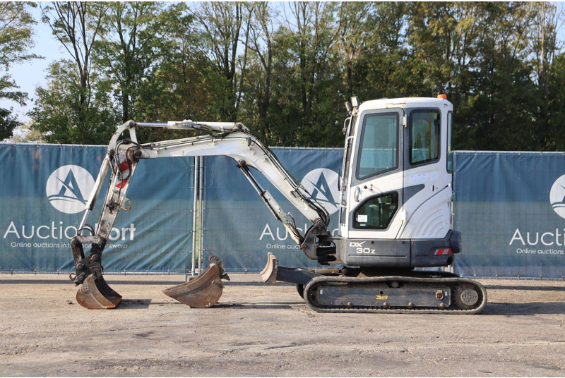 Doosan DX30Z - Pelle sur chenille: photos 2 Doosan DX30Z - Pelle sur chenille: photos 2