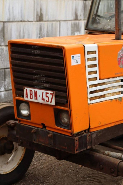 Tracteur agricole Fiat 780/8: photos 11