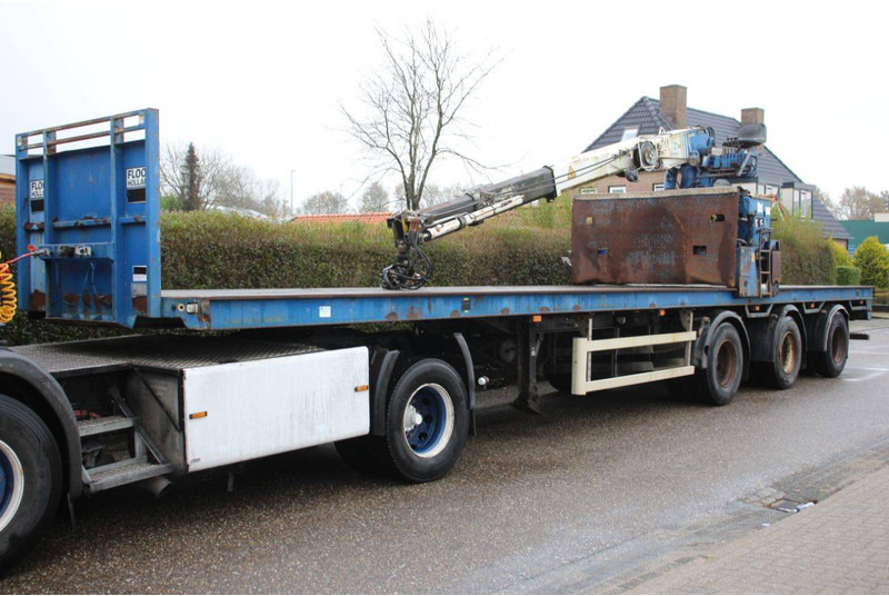 Floor FLO 17 30H2 - Semi-remorque plateau: photos 1 Floor FLO 17 30H2 - Semi-remorque plateau: photos 1