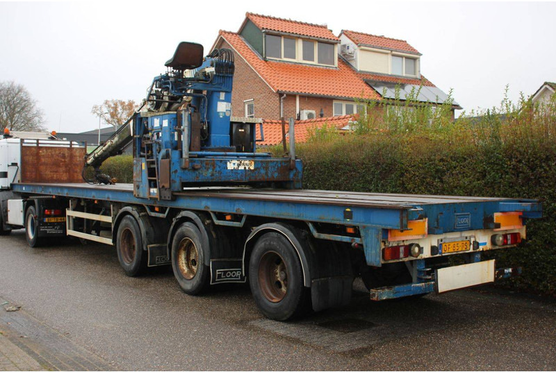 Floor FLO 17 30H2 - Semi-remorque plateau: photos 3 Floor FLO 17 30H2 - Semi-remorque plateau: photos 3