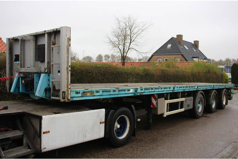 Floor FLO-18-30H2 - Semi-remorque plateau: photos 1 Floor FLO-18-30H2 - Semi-remorque plateau: photos 1