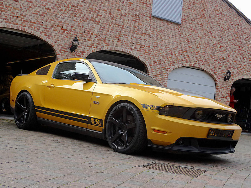 Ford Mustang GT Boss 302 - Berline: photos 2 Ford Mustang GT Boss 302 - Berline: photos 2
