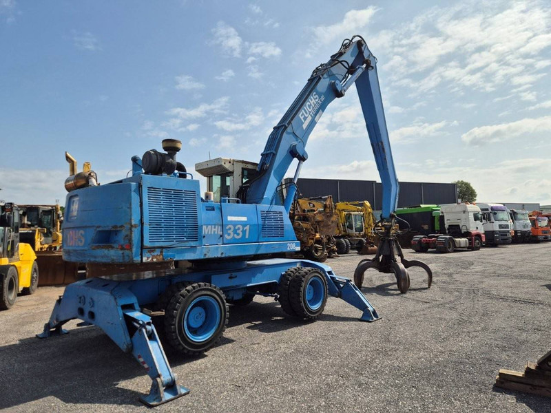 Fuchs MHL331 - Pelle sur pneus: photos 3 Fuchs MHL331 - Pelle sur pneus: photos 3