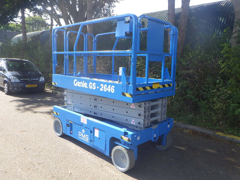 Genie GS-2646 - Nacelle ciseaux: photos 4 Genie GS-2646 - Nacelle ciseaux: photos 4