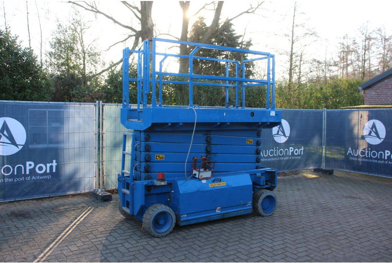 H.A.B. S142-12E2WD - Nacelle ciseaux: photos 1 H.A.B. S142-12E2WD - Nacelle ciseaux: photos 1