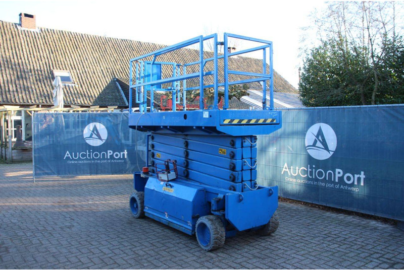 H.A.B. S142-12E2WD - Nacelle ciseaux: photos 3 H.A.B. S142-12E2WD - Nacelle ciseaux: photos 3