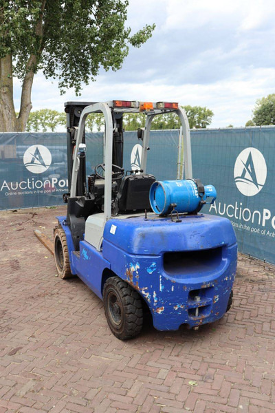 Hangcha CPQD35N RW11A-Y - Chariot élévateur à gaz: photos 4 Hangcha CPQD35N RW11A-Y - Chariot élévateur à gaz: photos 4