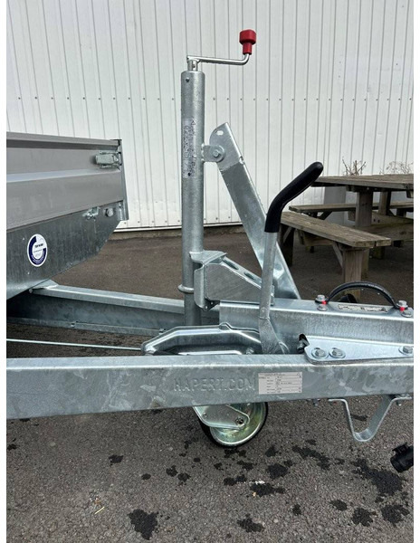 Hapert Flatbed trailer - Semi-remorque plateau: photos 1 Hapert Flatbed trailer - Semi-remorque plateau: photos 1