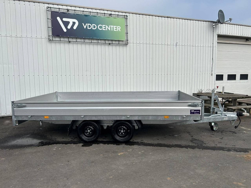 Hapert Flatbed trailer - Semi-remorque plateau: photos 3 Hapert Flatbed trailer - Semi-remorque plateau: photos 3