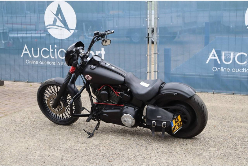 Harley-Davidson Deuce FXSTD Softail - Motocyclette: photos 3 Harley-Davidson Deuce FXSTD Softail - Motocyclette: photos 3