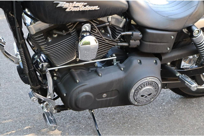 Motocyclette Harley-Davidson Dyna Street Bob: photos 18