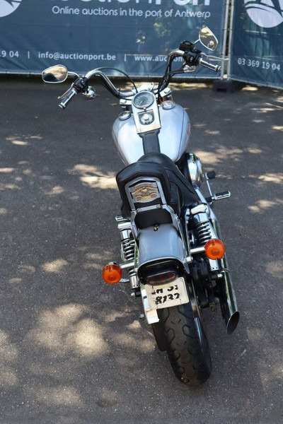 Harley-Davidson Dyna Wide Glide - Motocyclette: photos 5 Harley-Davidson Dyna Wide Glide - Motocyclette: photos 5