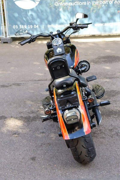 Harley-Davidson Fat Boy Low - Motocyclette: photos 5 Harley-Davidson Fat Boy Low - Motocyclette: photos 5