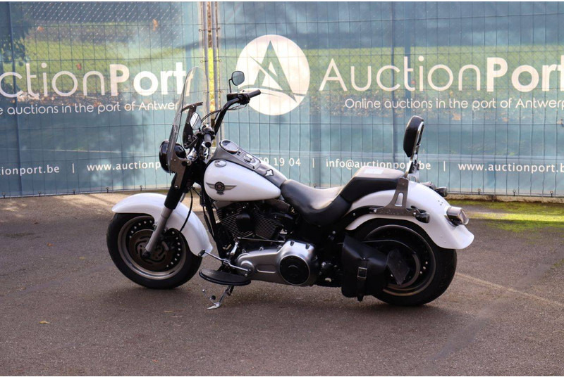 Harley-Davidson Fatboy LO - Motocyclette: photos 3 Harley-Davidson Fatboy LO - Motocyclette: photos 3