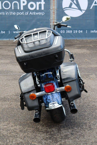 Harley-Davidson Road King Classic Touring - Motocyclette: photos 5 Harley-Davidson Road King Classic Touring - Motocyclette: photos 5