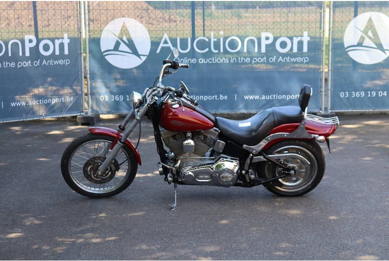 Harley-Davidson Softail Standard - Motocyclette: photos 2 Harley-Davidson Softail Standard - Motocyclette: photos 2