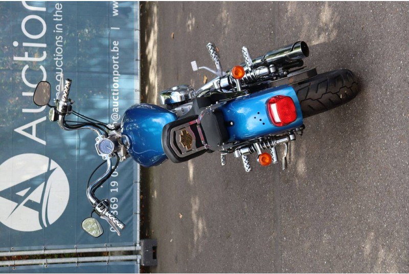 Harley-Davidson Sportster XL 883 Super Low - Motocyclette: photos 5 Harley-Davidson Sportster XL 883 Super Low - Motocyclette: photos 5