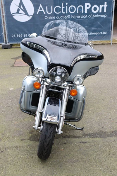 Motocyclette Harley-Davidson Ultra Classic: photos 8