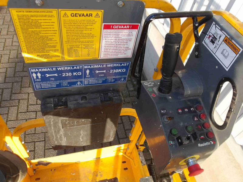 Haulotte Optimum 8AC - Nacelle ciseaux: photos 4 Haulotte Optimum 8AC - Nacelle ciseaux: photos 4