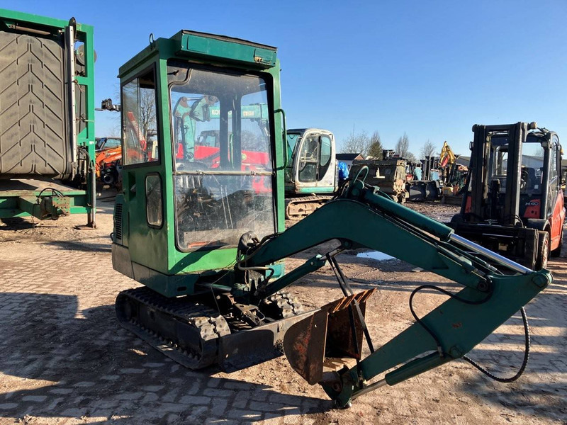 Pelle sur chenille Hitachi Minigraver: photos 6