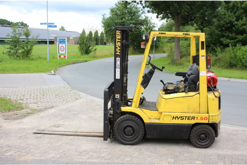 Hyster H1.50XM - Chariot élévateur à gaz: photos 2 Hyster H1.50XM - Chariot élévateur à gaz: photos 2
