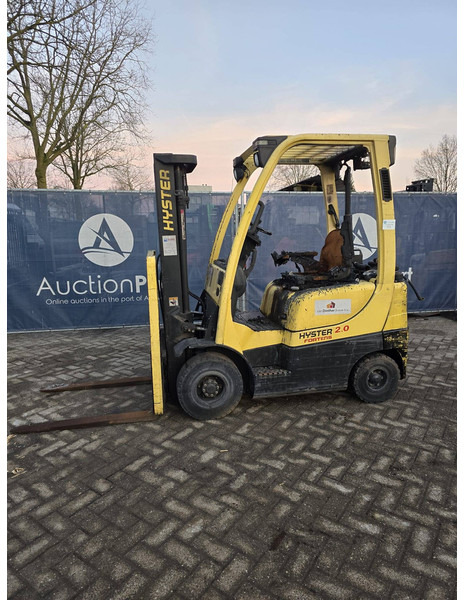 Hyster H2.0FTS - Chariot élévateur à gaz: photos 1 Hyster H2.0FTS - Chariot élévateur à gaz: photos 1