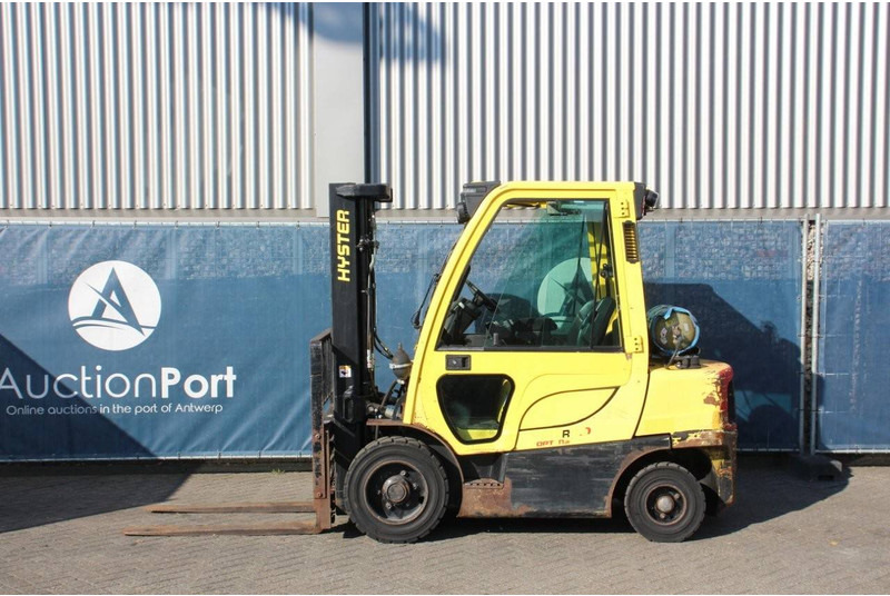 Hyster H3.0FT - Chariot élévateur à gaz: photos 2 Hyster H3.0FT - Chariot élévateur à gaz: photos 2