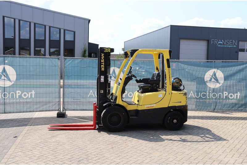 Hyster H3.0FT - Chariot élévateur à gaz: photos 1 Hyster H3.0FT - Chariot élévateur à gaz: photos 1