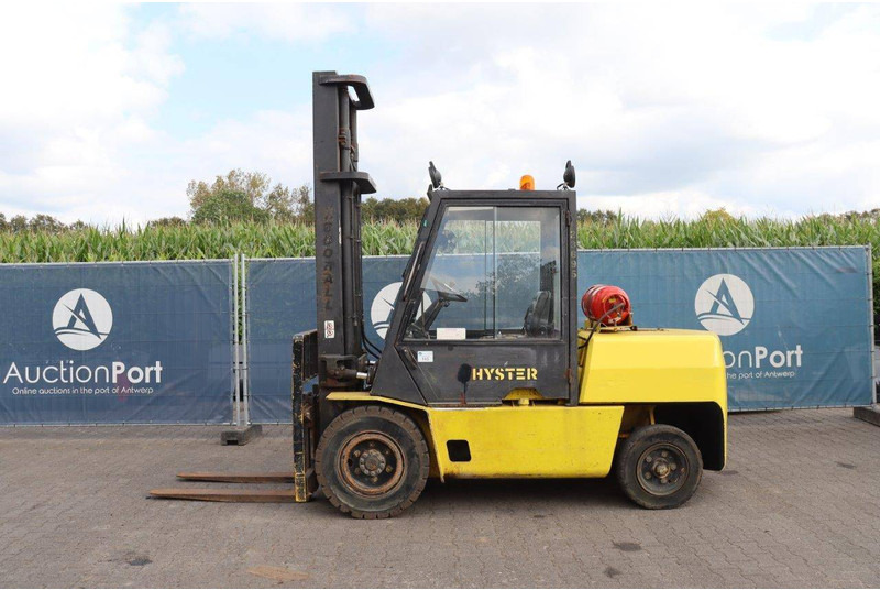 Hyster H5.00XL - Chariot élévateur à gaz: photos 2 Hyster H5.00XL - Chariot élévateur à gaz: photos 2