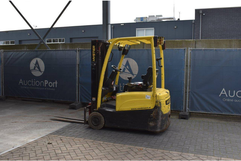 Hyster J1.6XNT - Chariot élévateur électrique: photos 3 Hyster J1.6XNT - Chariot élévateur électrique: photos 3