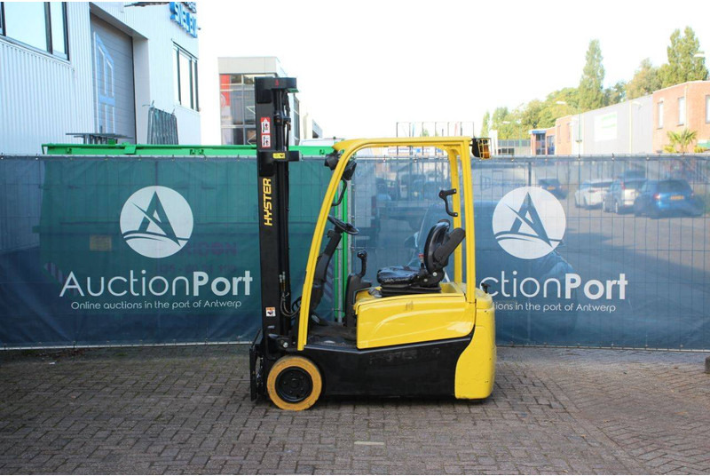 Hyster J2.0XNT - Chariot élévateur électrique: photos 2 Hyster J2.0XNT - Chariot élévateur électrique: photos 2