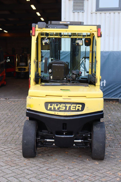 Hyster J5.5XN6 - Chariot élévateur électrique: photos 5 Hyster J5.5XN6 - Chariot élévateur électrique: photos 5