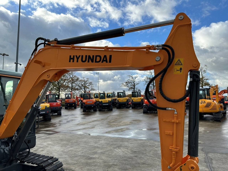 Pelle sur chenille Hyundai R60VS: photos 12