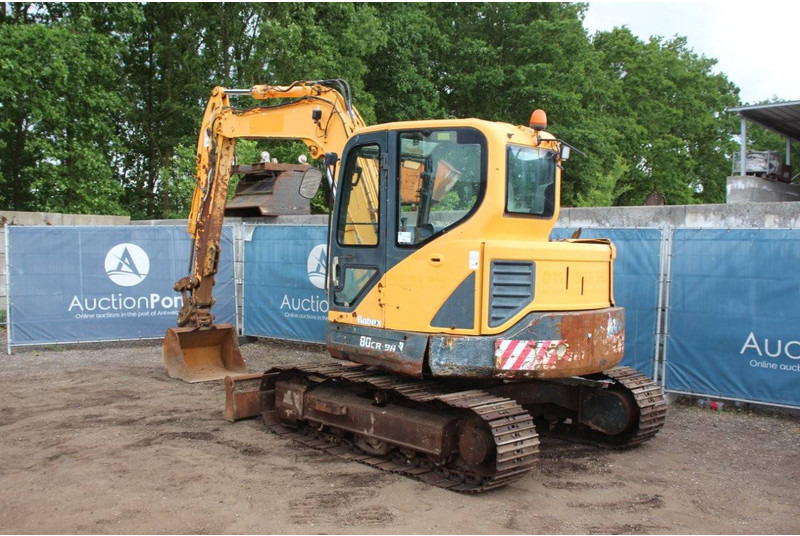 Hyundai Robex 80CR-9A - Pelle sur chenille: photos 3 Hyundai Robex 80CR-9A - Pelle sur chenille: photos 3