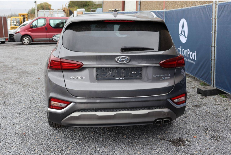Hyundai Santa Fe SHTRAC - Berline: photos 5 Hyundai Santa Fe SHTRAC - Berline: photos 5