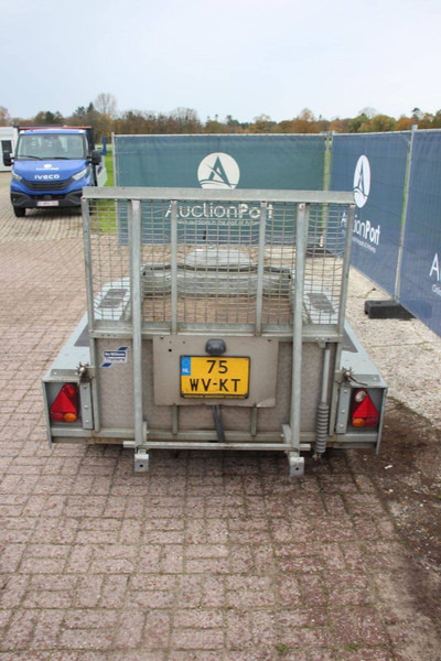 IFOR WILLIAMS 2HB GX84 - Remorque plateau: photos 4 IFOR WILLIAMS 2HB GX84 - Remorque plateau: photos 4