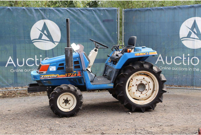 Iseki Landhope 170 - Tracteur agricole: photos 1 Iseki Landhope 170 - Tracteur agricole: photos 1