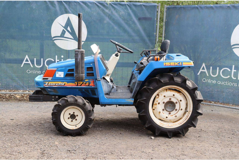 Iseki Landhope 170 - Tracteur agricole: photos 2 Iseki Landhope 170 - Tracteur agricole: photos 2