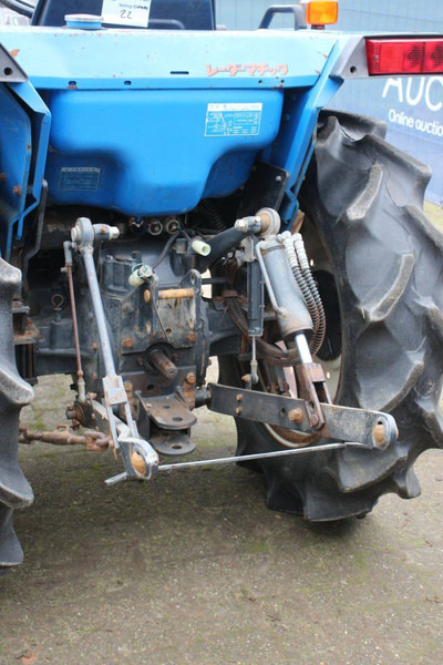 Tracteur agricole Iseki Landleader 247: photos 18 Tracteur agricole Iseki Landleader 247: photos 18