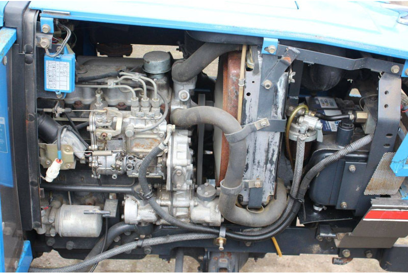 Tracteur agricole Iseki Landleader 247: photos 12 Tracteur agricole Iseki Landleader 247: photos 12