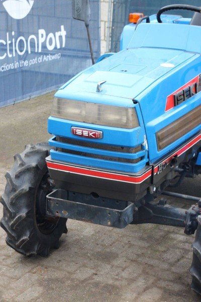 Tracteur agricole Iseki Landleader 247: photos 9 Tracteur agricole Iseki Landleader 247: photos 9