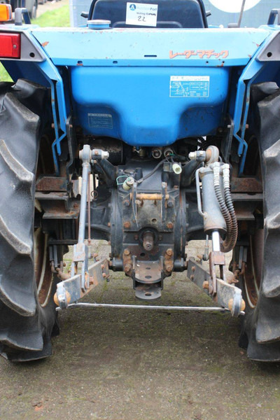 Tracteur agricole Iseki Landleader 247: photos 19 Tracteur agricole Iseki Landleader 247: photos 19
