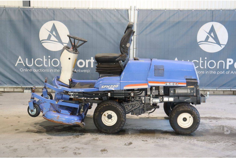 Iseki SFH220T - Motofaucheuse: photos 2 Iseki SFH220T - Motofaucheuse: photos 2
