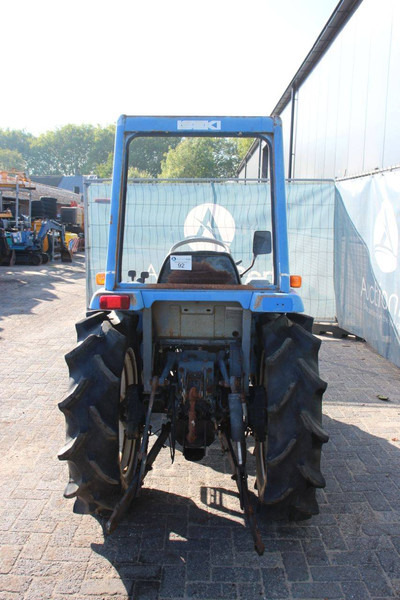 Iseki Sial 23 - Tracteur agricole: photos 4 Iseki Sial 23 - Tracteur agricole: photos 4