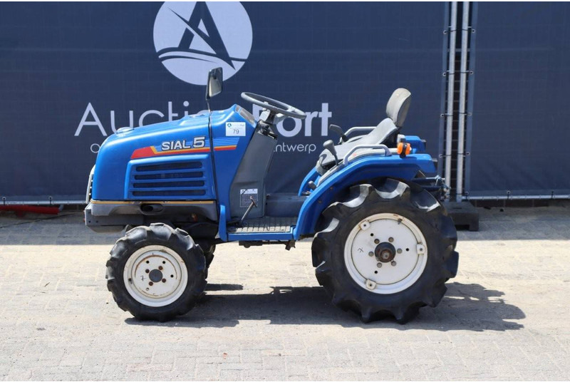 Iseki Sial 5 - Tracteur agricole: photos 2 Iseki Sial 5 - Tracteur agricole: photos 2
