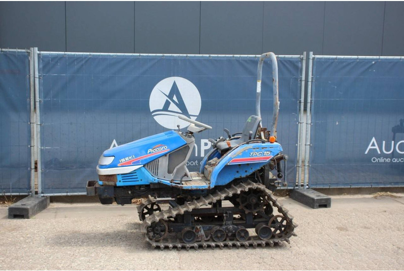 Iseki TPC15 - Tracteur agricole: photos 1 Iseki TPC15 - Tracteur agricole: photos 1