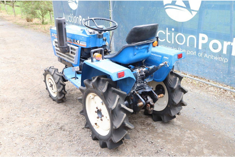 Iseki TU1400 - Tracteur agricole: photos 4 Iseki TU1400 - Tracteur agricole: photos 4