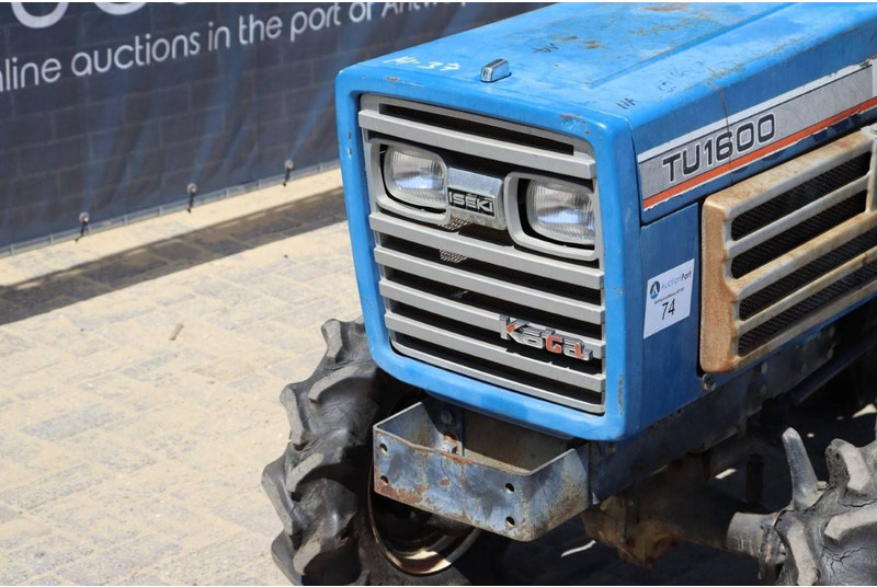 Tracteur agricole Iseki TU1600F: photos 10 Tracteur agricole Iseki TU1600F: photos 10