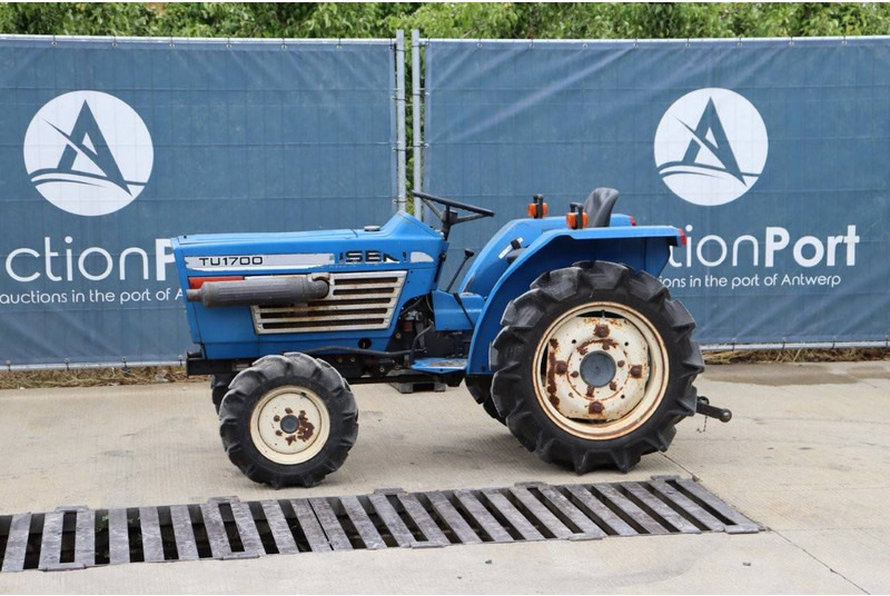 Iseki TU1700 - Tracteur agricole: photos 1 Iseki TU1700 - Tracteur agricole: photos 1