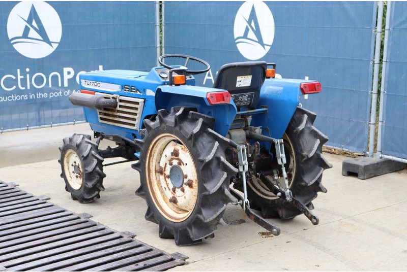 Iseki TU1700 - Tracteur agricole: photos 4 Iseki TU1700 - Tracteur agricole: photos 4
